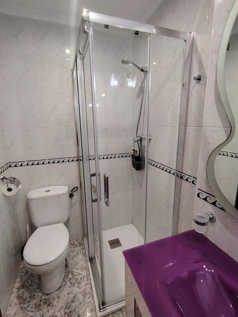 Ferienwohnung Avello Oviedo Con Parking Exterior foto