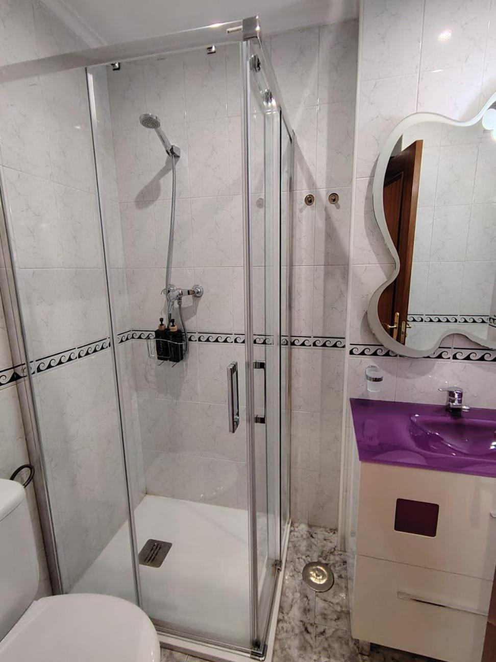 Ferienwohnung Avello Oviedo Con Parking Exterior foto